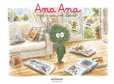 Ana ana - tome 19 - touffe de poil, drôle d'animal - Image principale