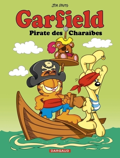 Garfield - tome 79 - pirate des charaïbes - Image principale