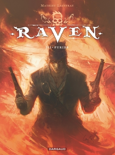 Raven - tome 3 - furies - Image principale