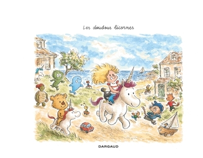 Ana ana - tome 24 - les doudous licornes - Image principale