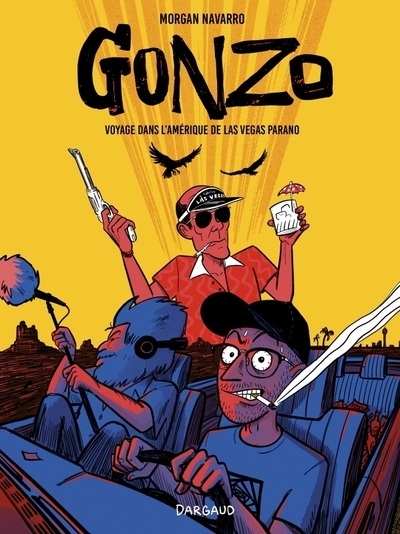 Gonzo, voyage dans l’amérique de las vegas parano - Image principale