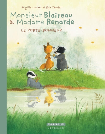 Monsieur blaireau et madame renarde - tome 7 - le porte-bonheur - Image principale