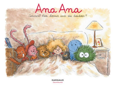 Ana ana - tome 21 - comment bien dormir avec six doudous ? - Image principale