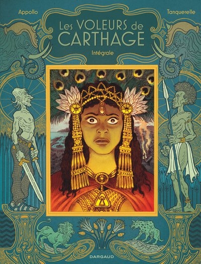 Les voleurs de carthage - intégrale - Image principale