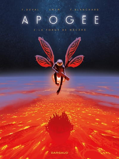 Apogée - tome 2 - la forge de näcärä - Image principale