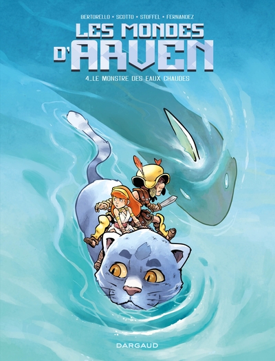 Les mondes d'arven - tome 4 - tome 4 - Image principale