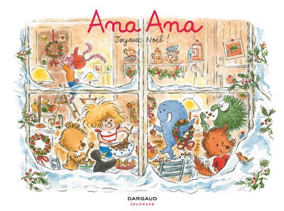 Ana ana - tome 22 - joyeux noël - Image principale