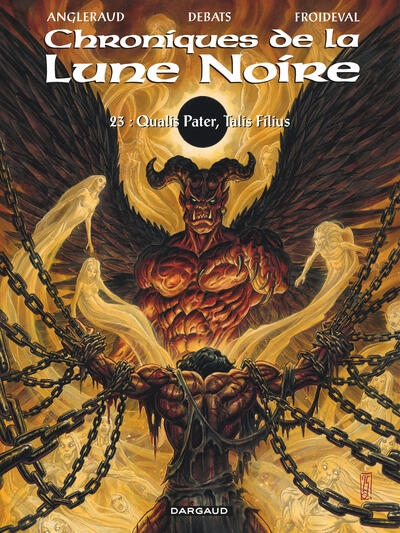 Les chroniques de la lune noire - tome 23 - qualis pater, talis filius - Image principale