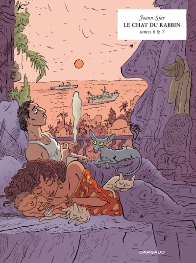 Le chat du rabbin – recueils - tome 3 - tomes 6 & 7 - Image principale