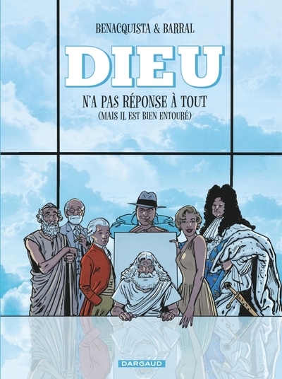 Dieu n'a pas réponse à tout - tome 1 - Image principale