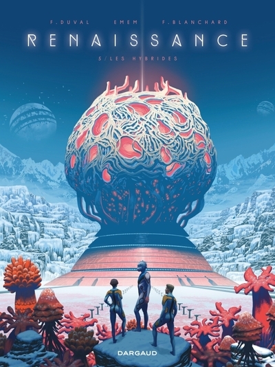 Renaissance - tome 5 - les hybrides - Image principale