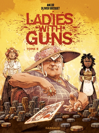 Ladies with guns - tome 5 - Image principale