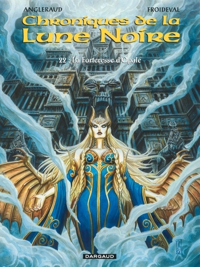 Les chroniques de la lune noire - tome 22 - la forteresse d’opale - Image principale
