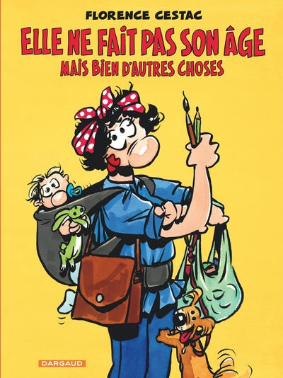 Elle ne fait pas son âge... - Image principale