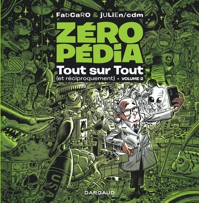 Zeropédia - tome 2 - Image principale