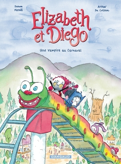 Elizabeth et diego - tome 2 - une vampire au carnaval - Image principale