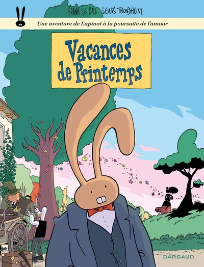 Les aventures de lapinot - tome 5 - vacances de printemps - Image principale