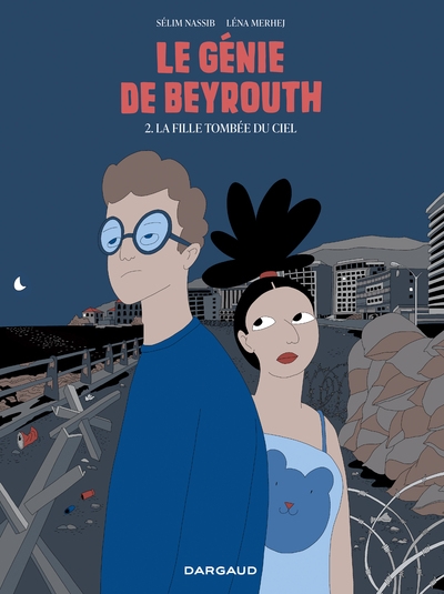 Le génie de beyrouth - tome 2 - tome 2 - Image principale