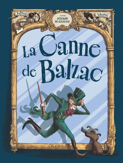 La canne de balzac - Image principale