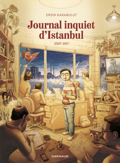 Journal inquiet d'istanbul - tome 2 - Image principale