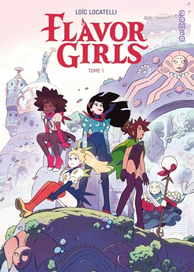 Flavor girls - tome 1 - Image principale