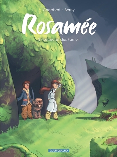Rosamée - tome 3 - le secret des famuli - Image principale