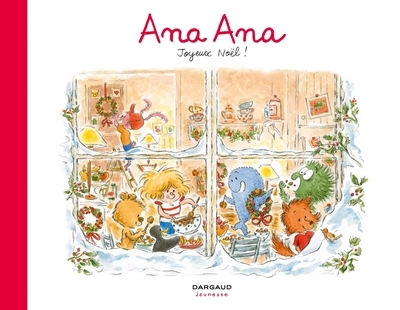 Ana ana - tome 22 - joyeux noël - Image principale