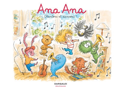 Ana ana - tome 28 - chantons et dansons ! - Image principale