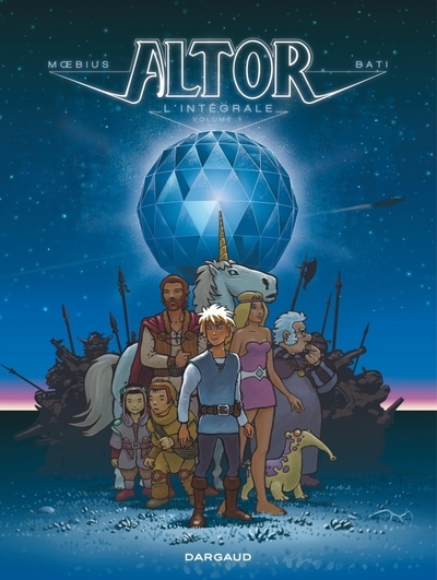 Altor intégrale tome 1 - Image principale