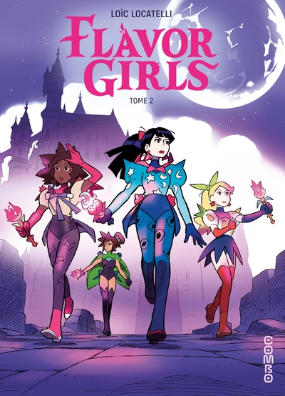Flavor girls - tome 2 - Image principale