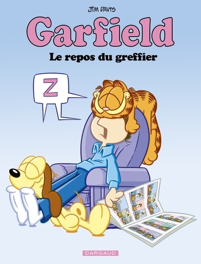 Garfield - tome 77 - le repos du greffier - Image principale