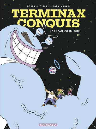 Terminax conquis - tome 1 - le fléau cosmique - Image principale