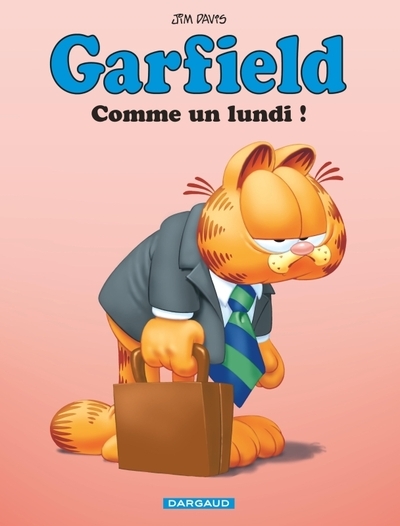 Garfield - tome 74 - comme un lundi ! - Image principale