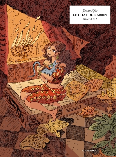 Le chat du rabbin recueils - tome 2 - tomes 4 & 5 - Image principale