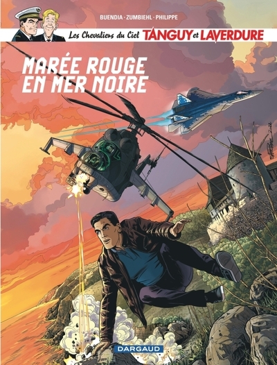 Les chevaliers du ciel tanguy et laverdure - tome 11 - marée rouge en mer noire - Image principale