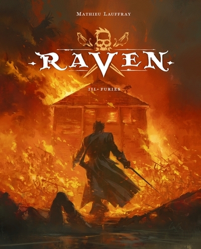 Raven - tome 3 - furies - Image principale