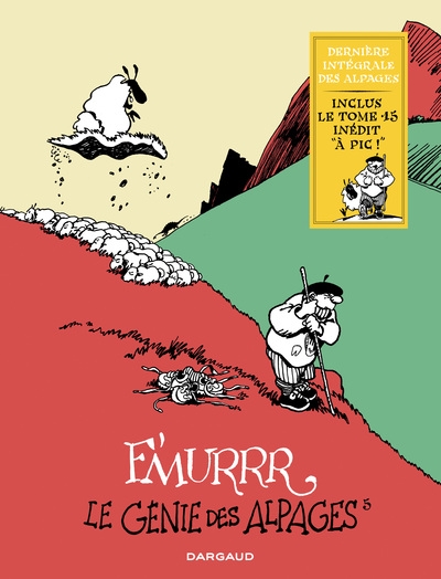 Le génie des alpages - intégrale tome 5 - Image principale