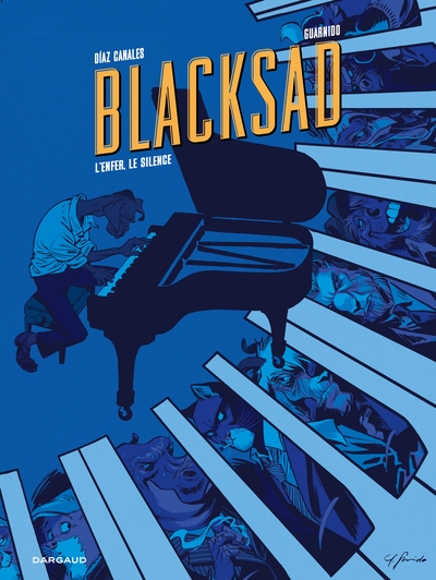 Blacksad - tome 4 - l'enfer, le silence - Image principale
