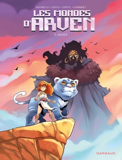 Les mondes d'arven - tome 3 - nauséa - Image principale