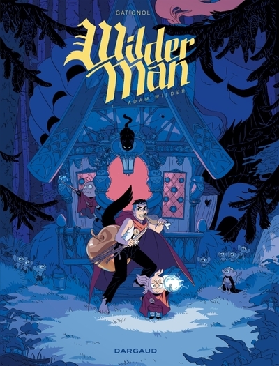 Wilderman - tome 1 - adam wilder - Image principale