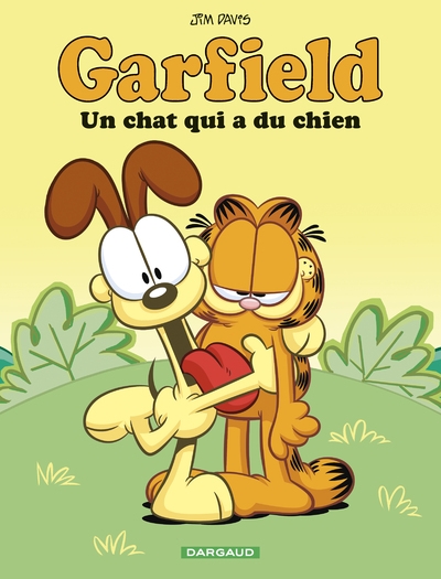 Garfield - tome 80 - un chat qui a du chien - Image principale