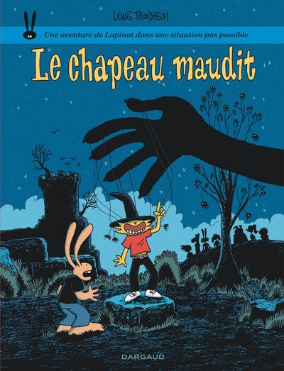 Les aventures de lapinot - tome 17 - le chapeau maudit - Image principale