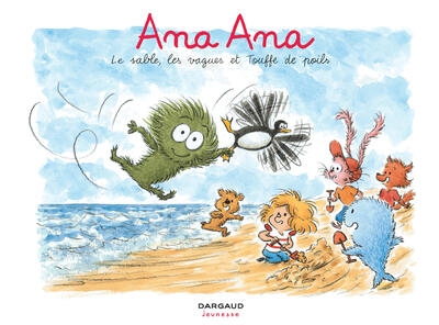 Ana ana - tome 23 - le sable, les vagues et touffe de poils - Image principale