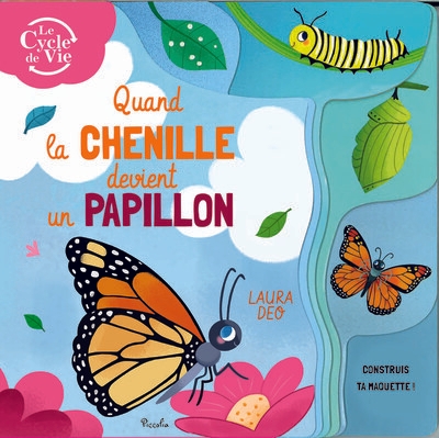 Quand la chenille devient un papillon - Image principale
