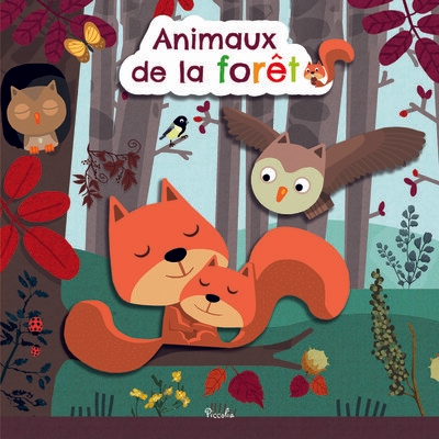 Animaux de la forêt - Image principale
