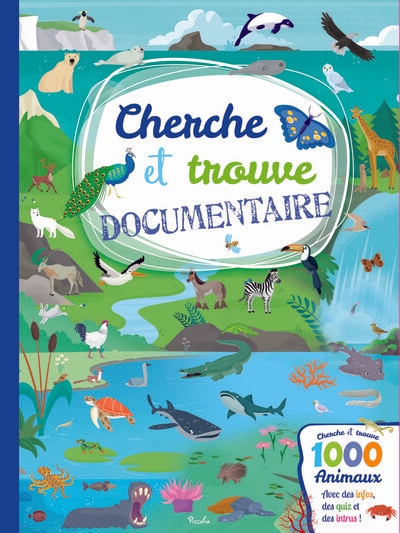 1000 animaux - cherche et trouve - Image principale