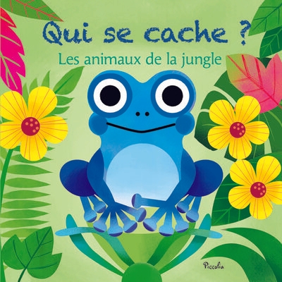 Les animaux de la jungle - qui se cache ? - Image principale