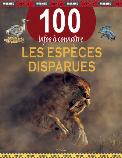 Les espèces disparues - Image principale