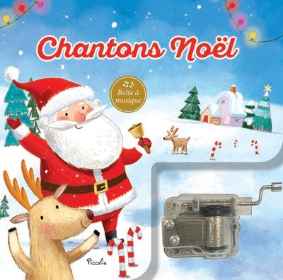 Chantons noël - boîte à musique - Image principale