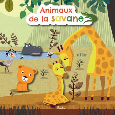 Animaux de la savane - Image principale